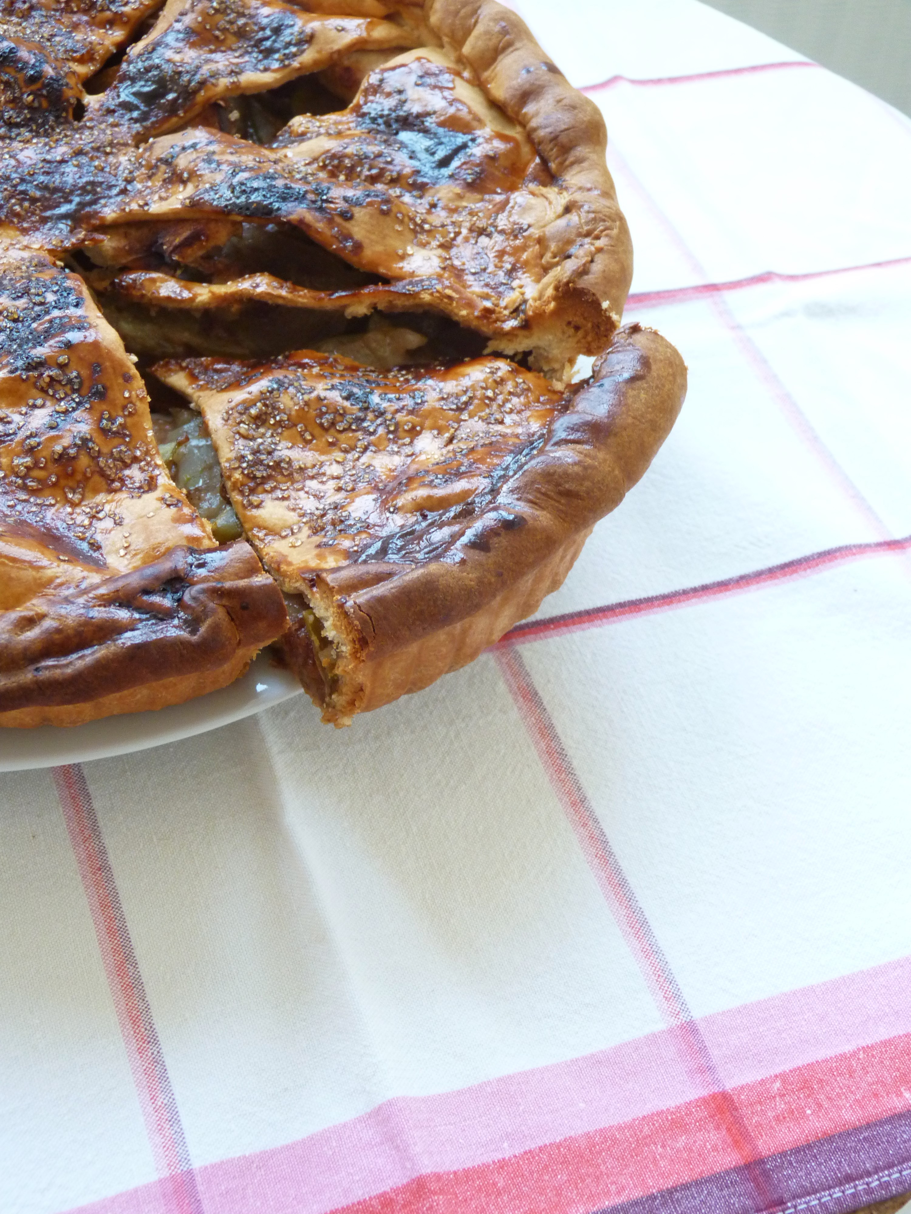 Apple pie pomme cannelle tourte