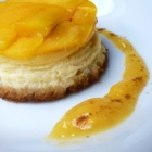 Cheesecake mangue petit beurre cannelle