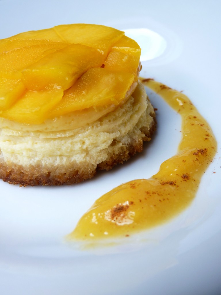 Cheesecake mangue