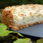 Cheesecake pélardon courgettes