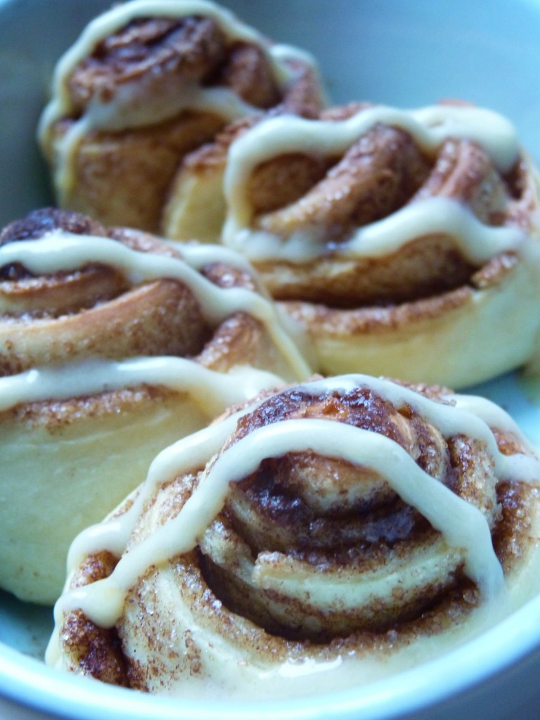 Cinnamon rolls 2