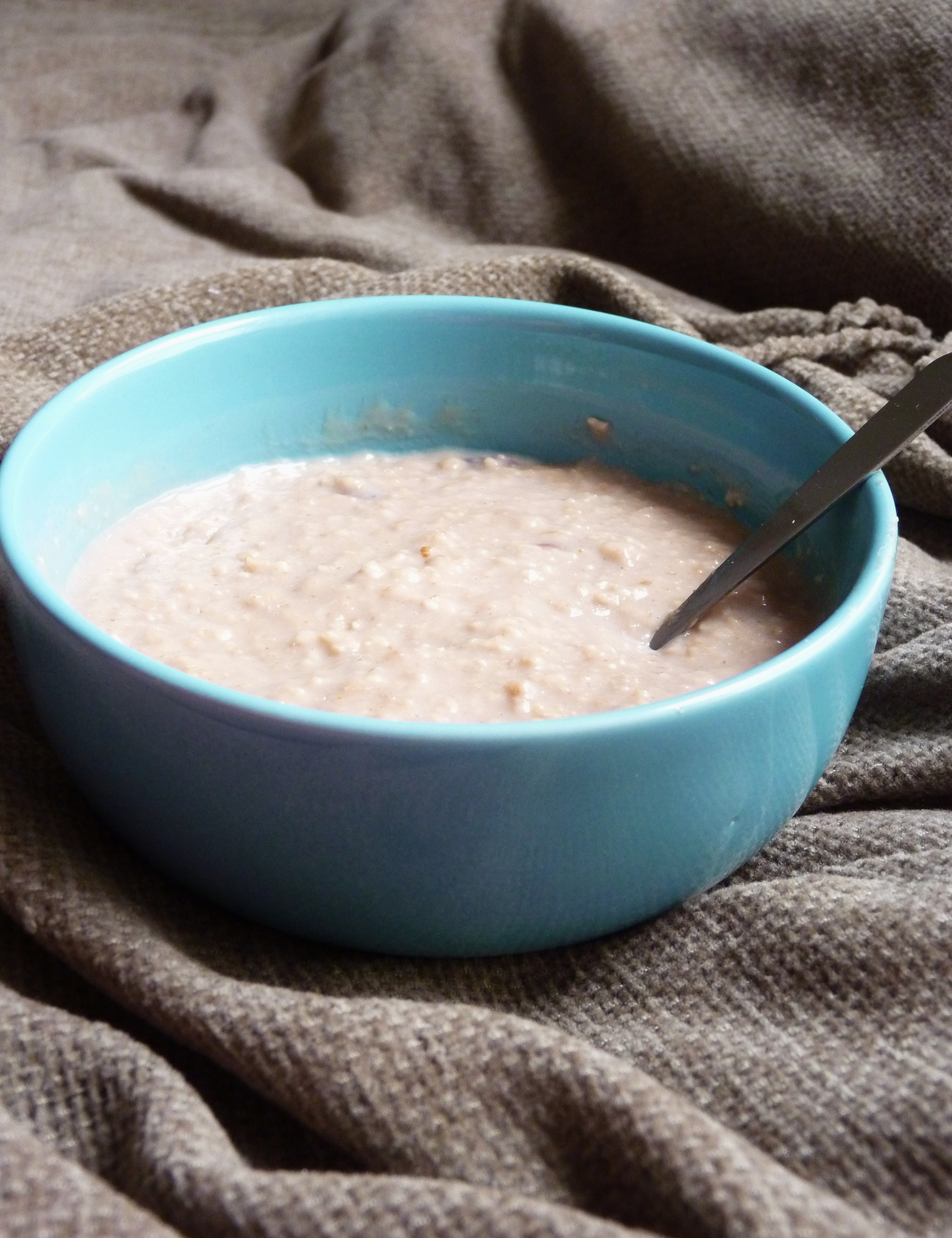 porridge petit déjeuner sain