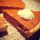 Pumpkin pie potiron crème