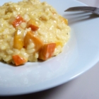 Risotto potimarron scamorza fumée