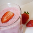 Smoothie fraise marshmallow fluff