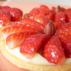 Tartelette fraises crème patissière