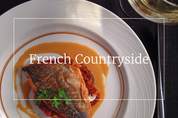 French countryside food guide