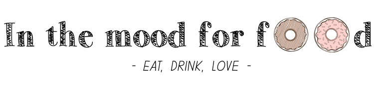 In the mood for food
