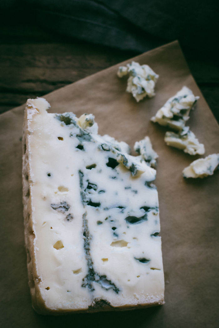 Scones d'Épeautre au Bleu d'Auvergne, Poire & Noix