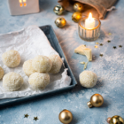 Truffes Blanches à la noix de coco