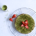 thé matcha cheesecake fraise gariguette