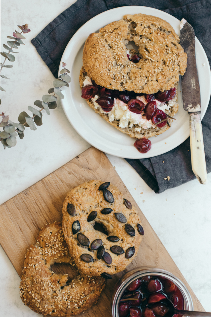 Express Cherry & Rosemary Jam