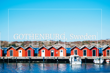 Food and Travel Guide to Gothenburg Sweden