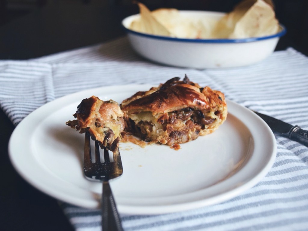 Tourte forestière