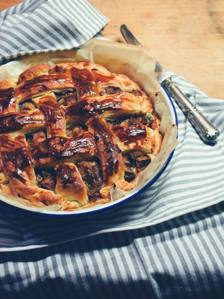 Tourte forestière