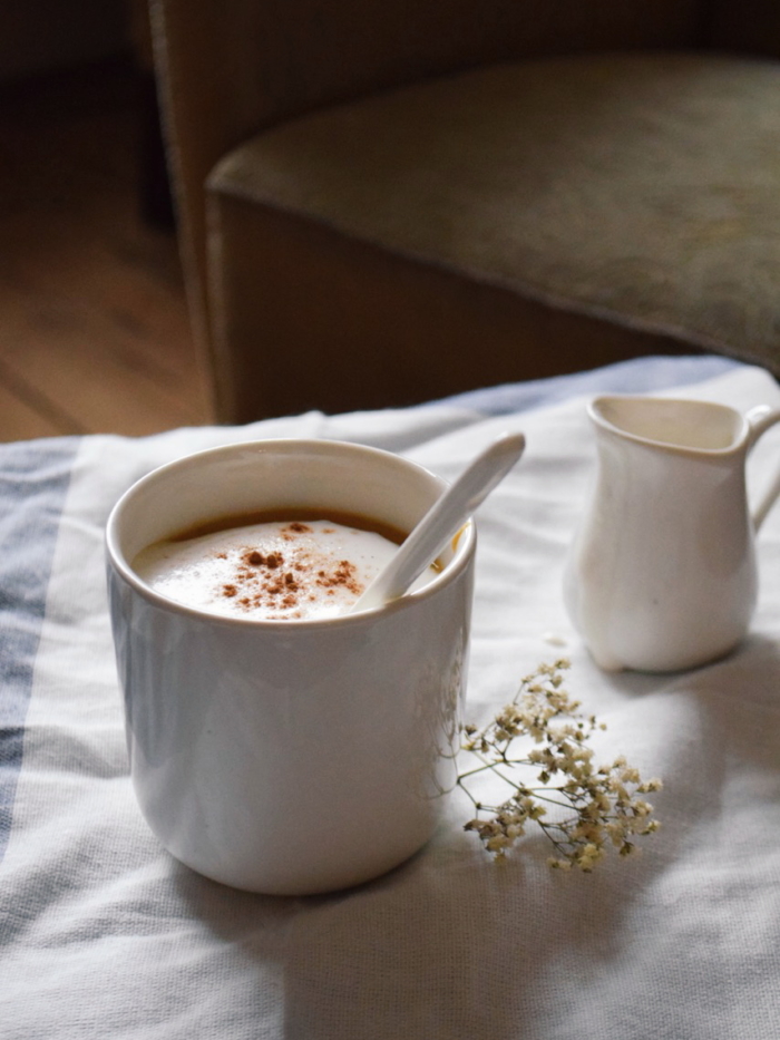 Chai latte au potimarron