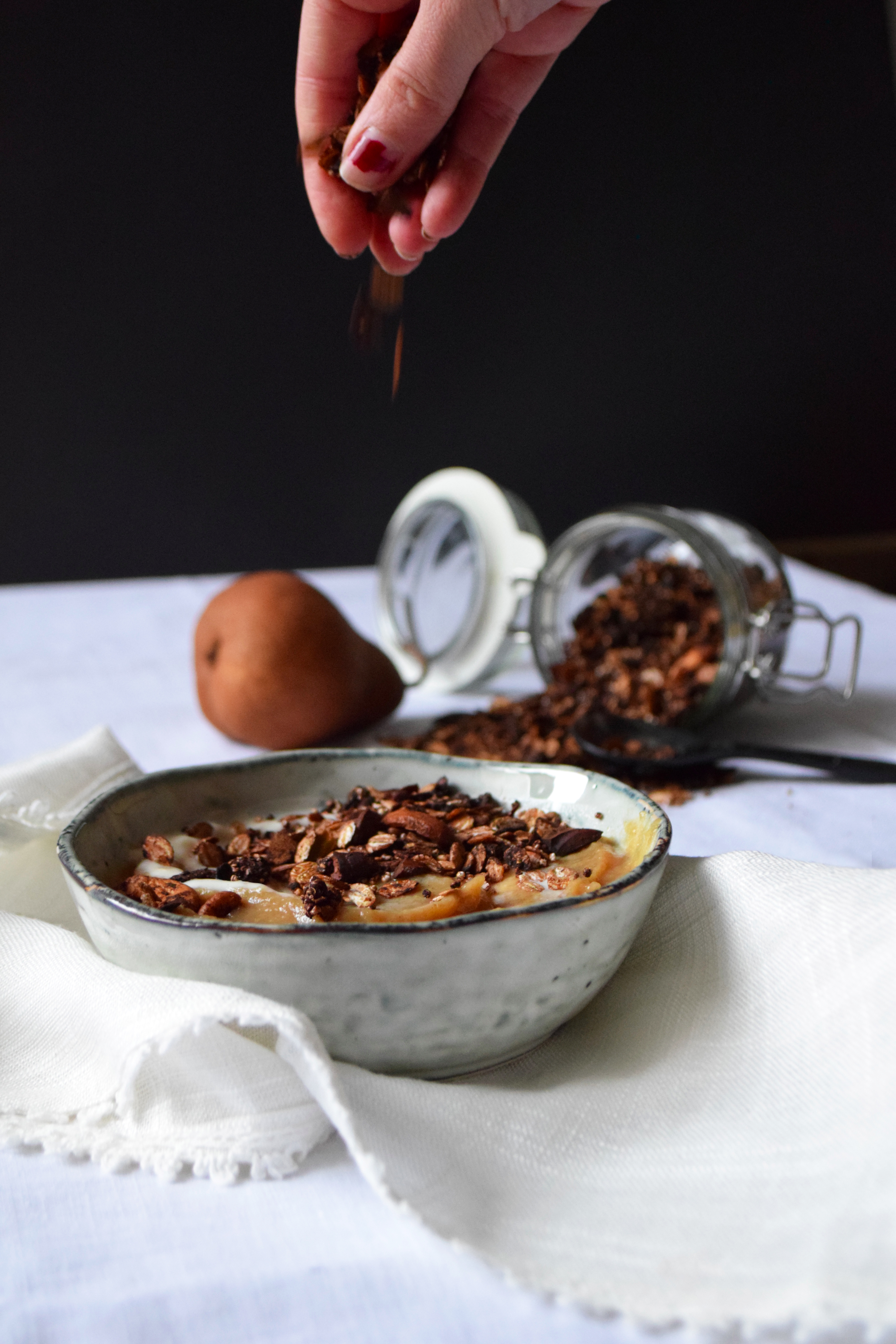 Dark Chocolate Muesli - 30g - 30g