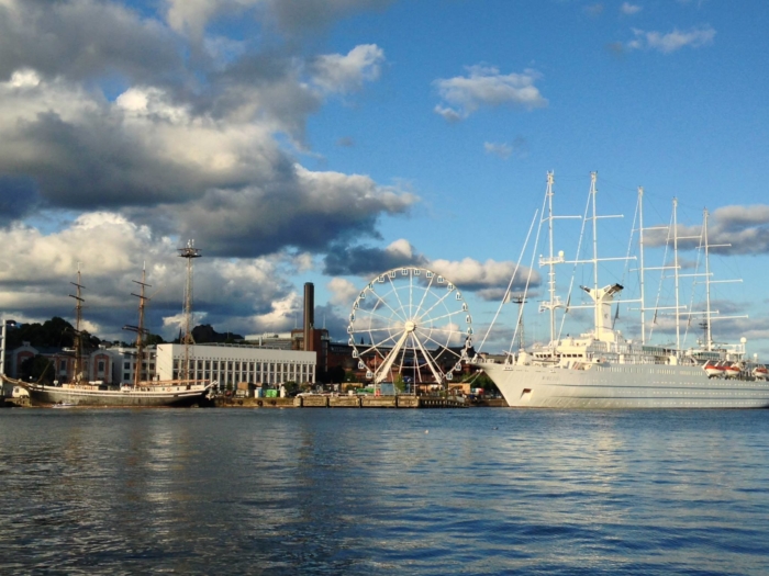 helsinki dock sun