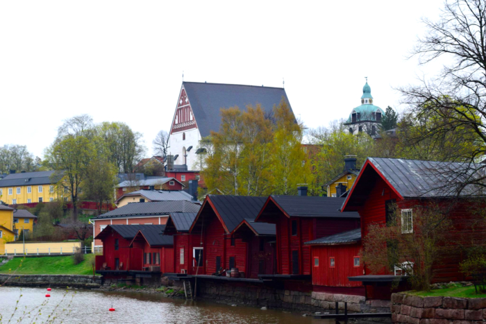 dock porvoo houses