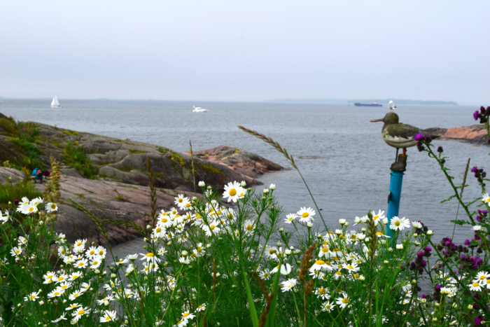 island suomenlinna sea