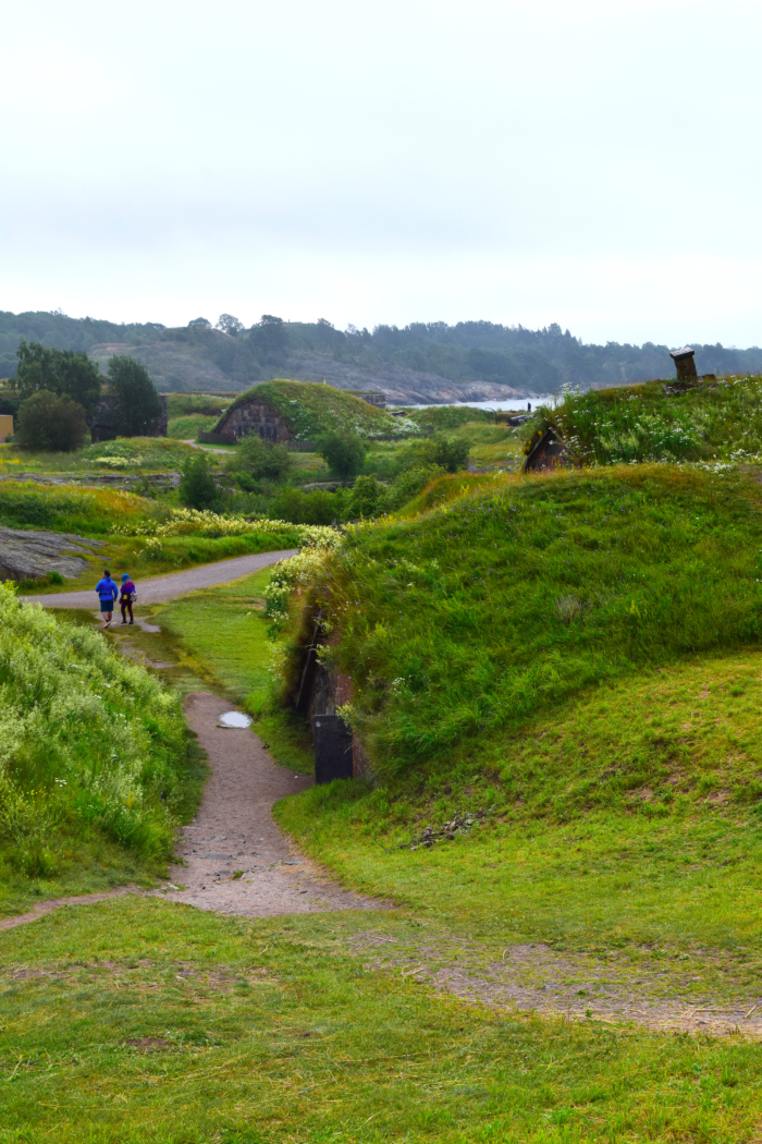 island suomenlinna house