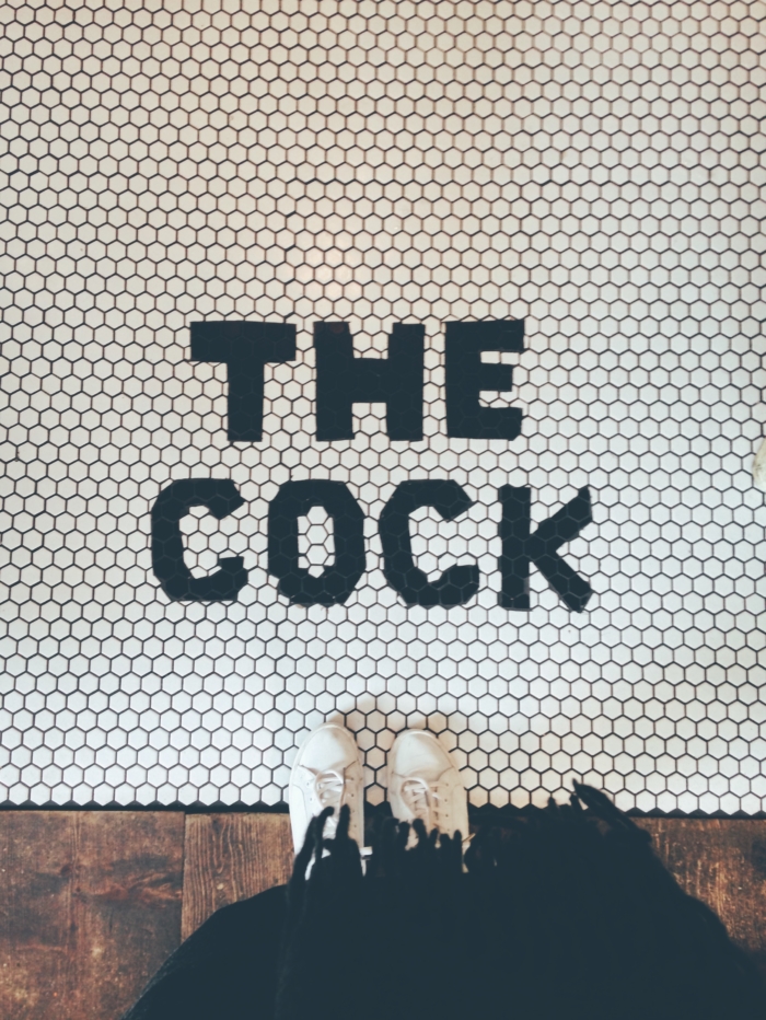 the cock entrance