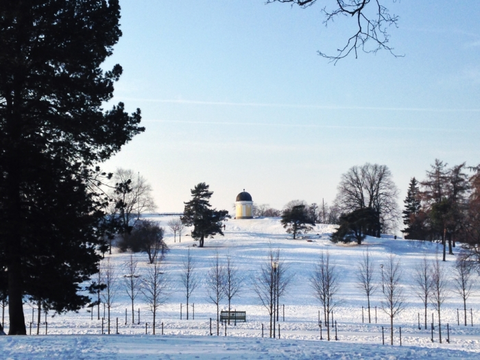 park snow helsinki