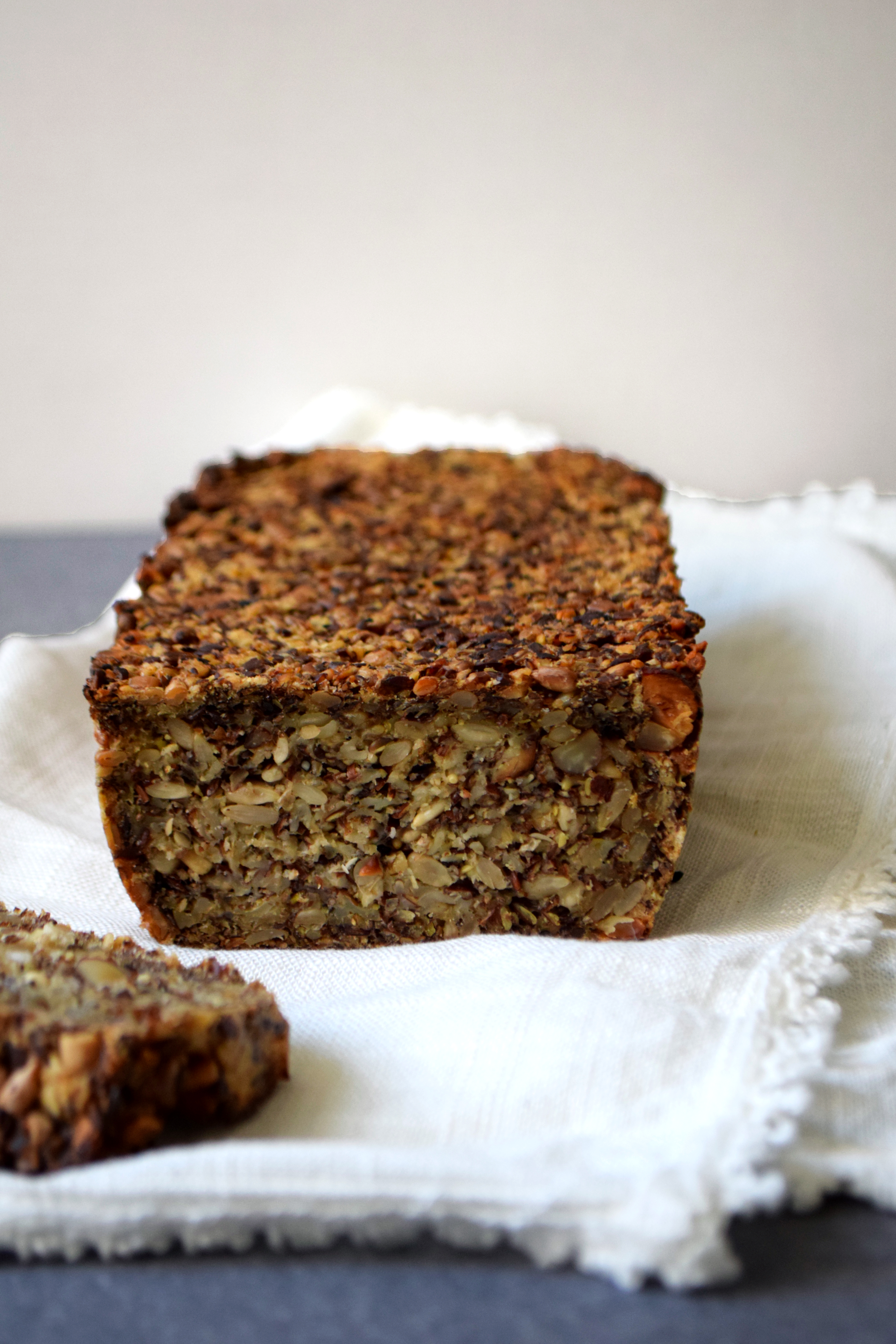 Seed & nut loaf, aka “Life-changing loaf of bread”