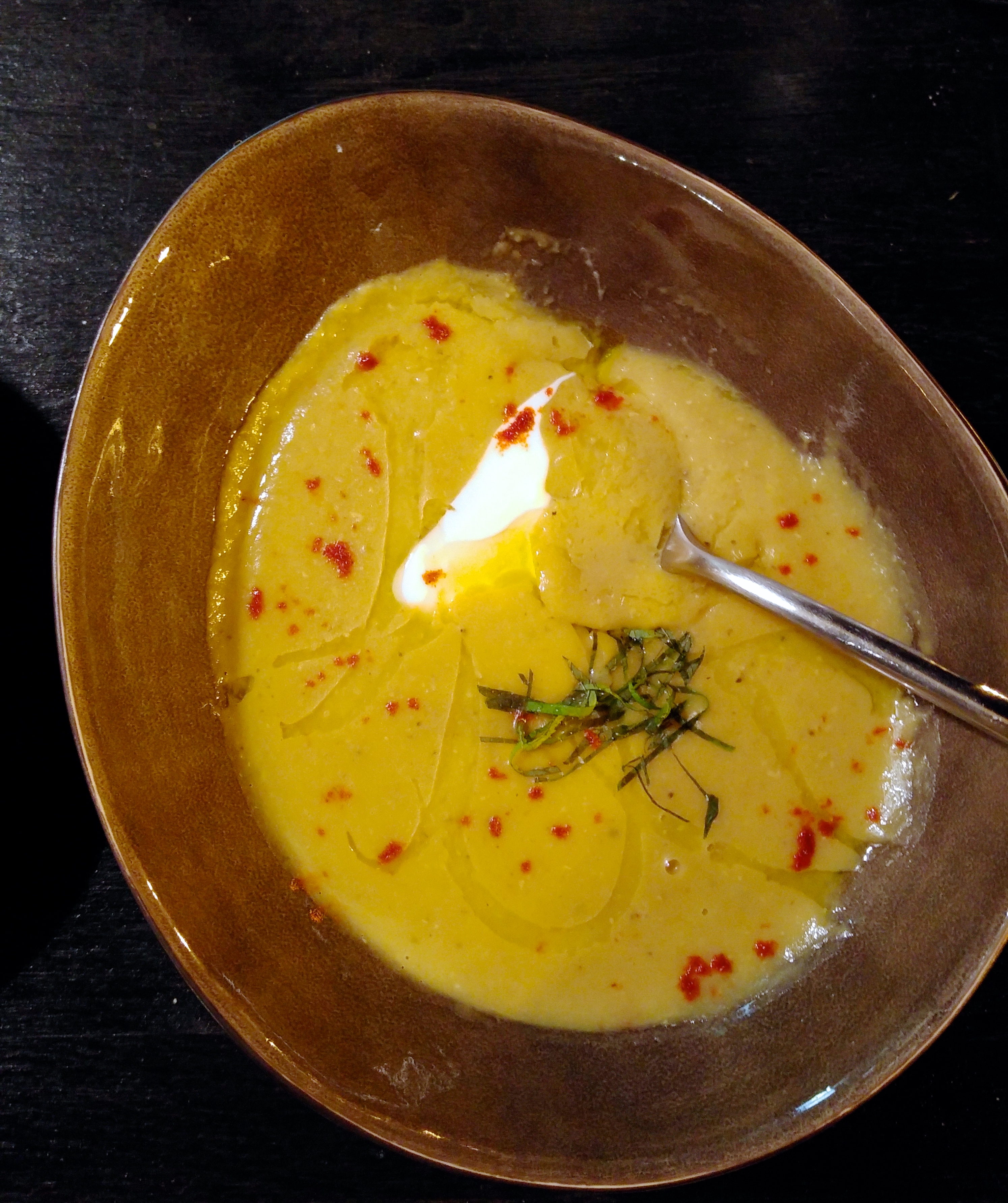Odessa food guide restaurant Dizyngoff lentil soup