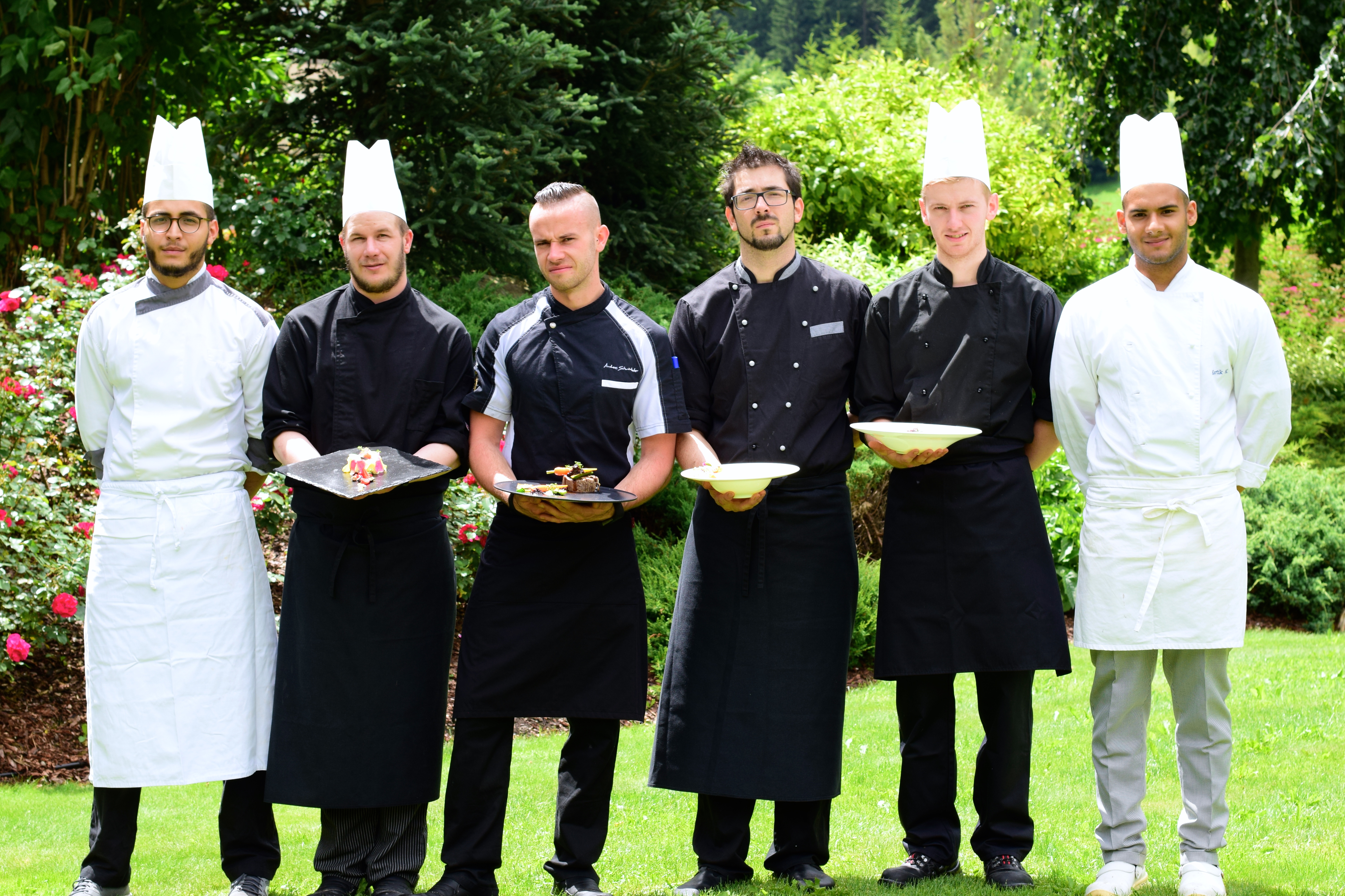 Alpen palace South Tyrol Andreas Schwienbacher cuisine gastronomy