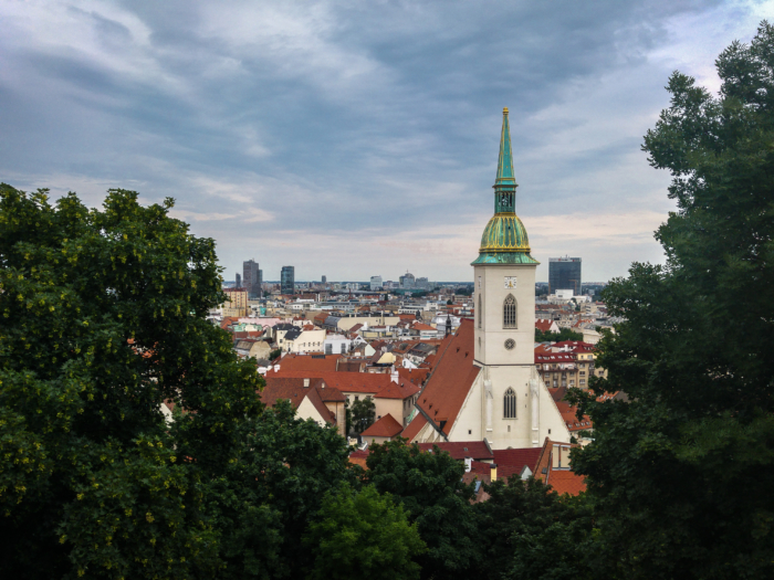 Bratislava food guide