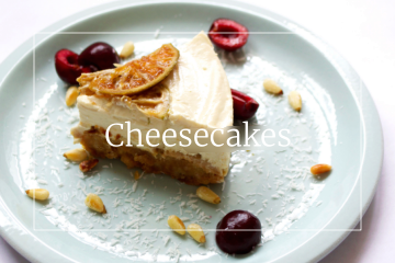 Sweet recipes - Cheesecakes