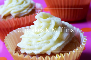 Sweet recipes - Cupcakes & Muffins