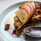 Baked oatmeal pomme & cannelle