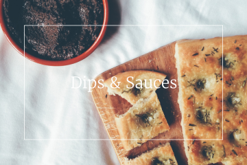 Dips & sauces - Savory