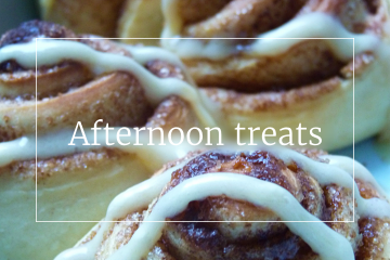 Sweet recipes - Afternoon treats