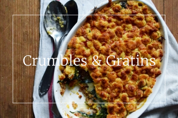 Crumbles & Gratins - Savory