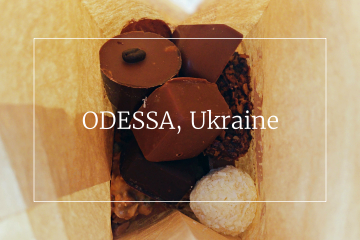 Food guide Odessa Ukraine