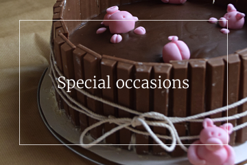 Sweet recipes - Special occasions