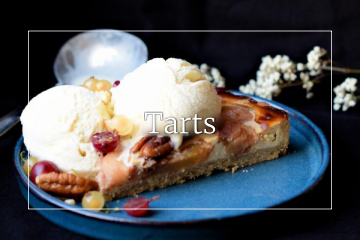 Sweet recipes - Tarts