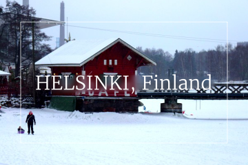 Food guide Helsinki Finland