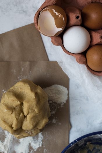 Christmas Chocolate Caramel Thumbprint Cookies