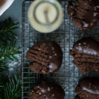 Christmas Spice, Hazelnut & Cacao Cookies