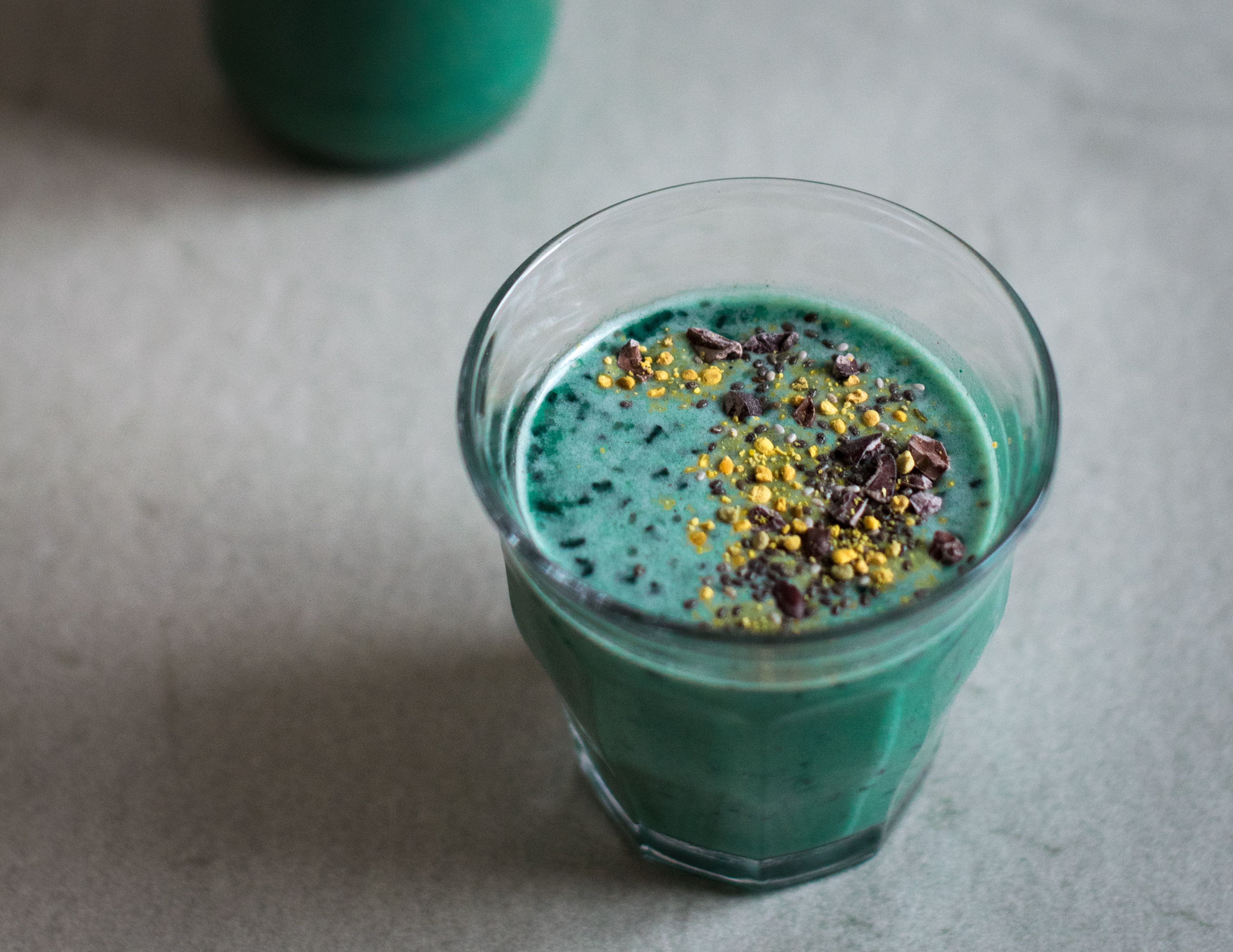 Smoothie Énergisant à la Spiruline