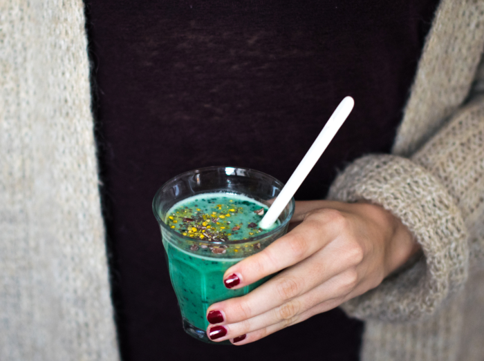 Energizing Spirulina Smoothie