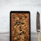 Whole Spelt Banana Coconut Bread