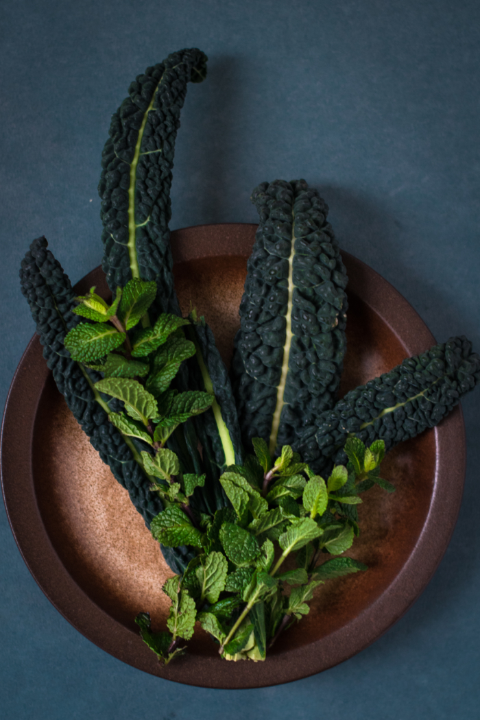 Coconut Curried Noodle Soup with Kale & Peanuts