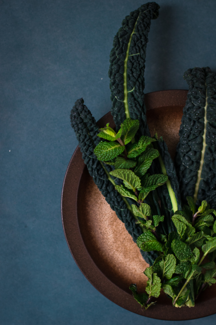 Coconut Curried Noodle Soup with Kale & Peanuts