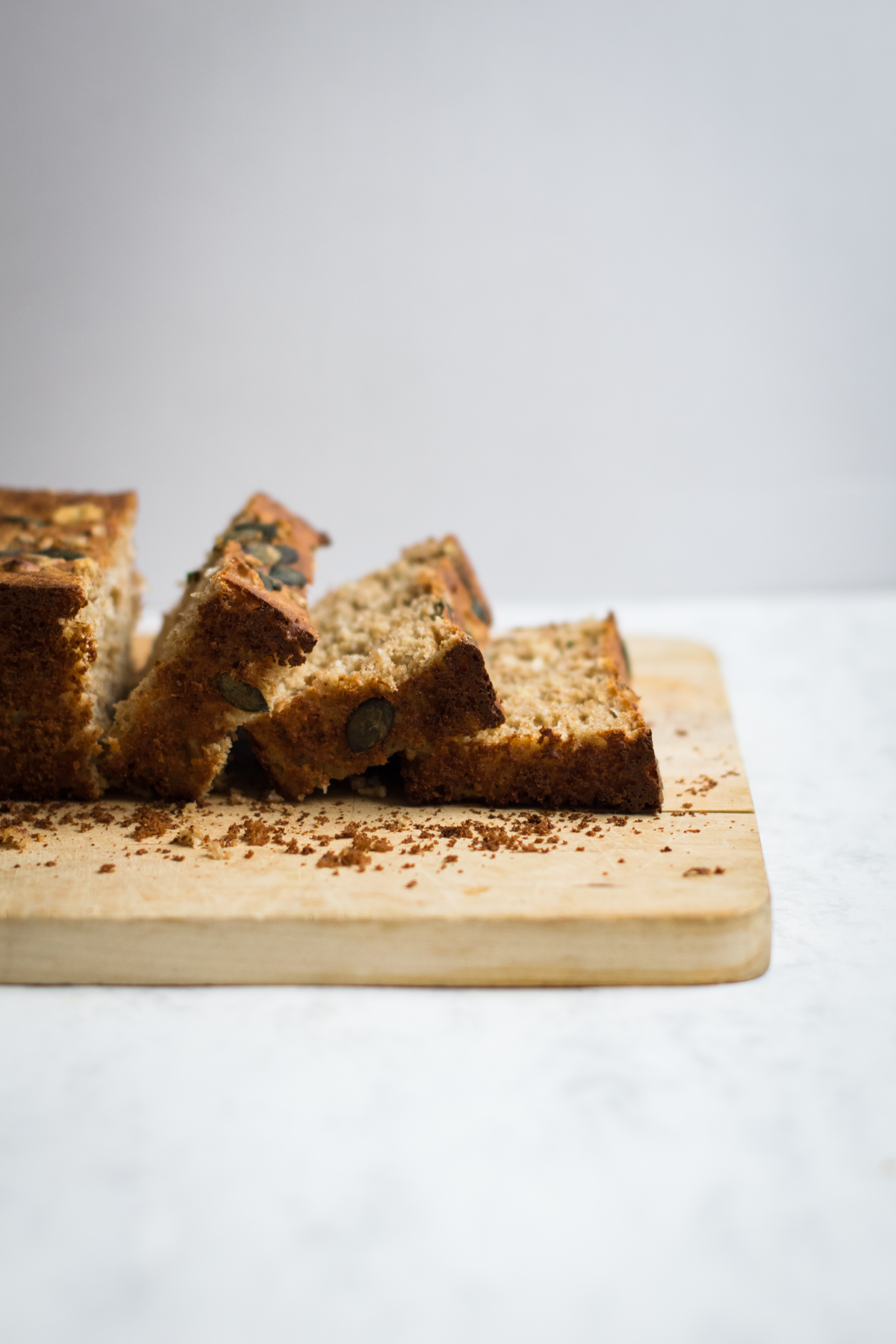 Whole Spelt Banana & Coconut Bread