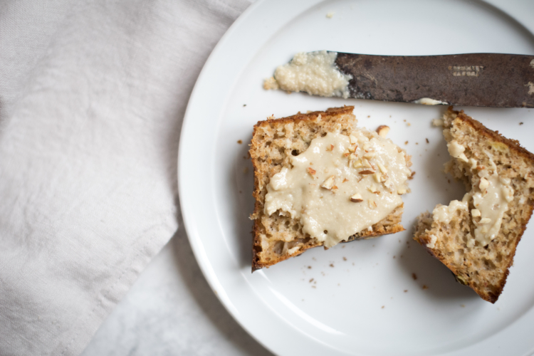 Whole Spelt Banana & Coconut Bread